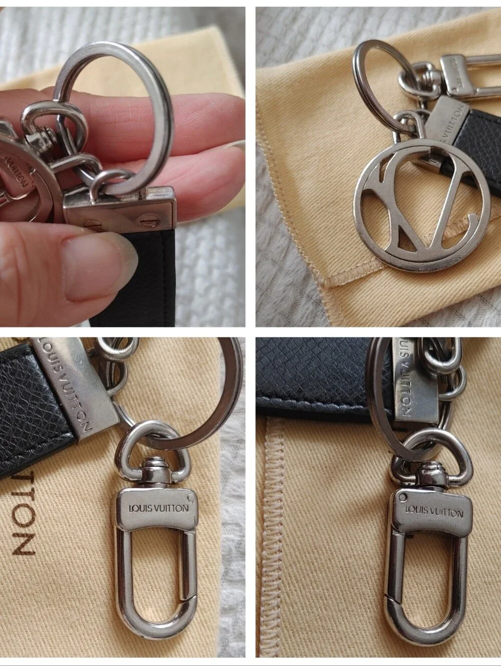 Louis Vuitton 2010 Taiga Leather Neo Club Key Holder - Picture 5 of 15